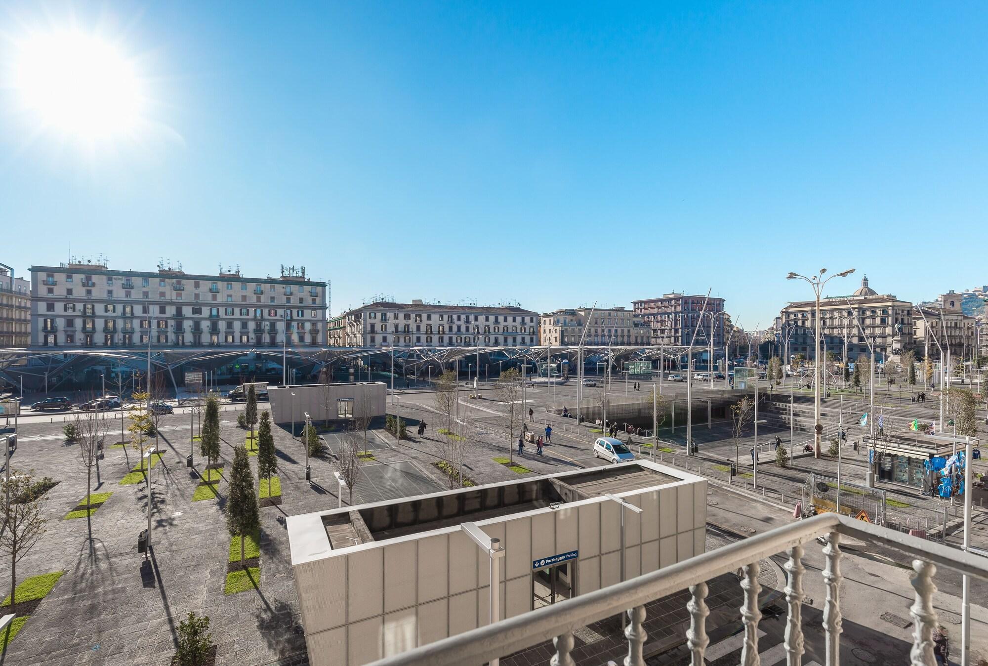 Palace Napoli Exterior foto